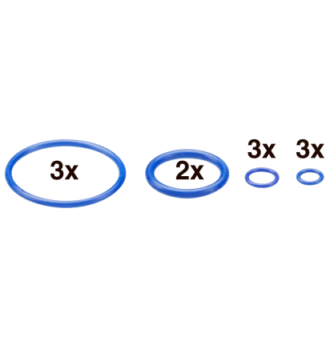 MIGHTY Juego de Anillos