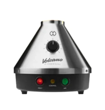 Vaporizador Volcano Clásico Classic - Steel
