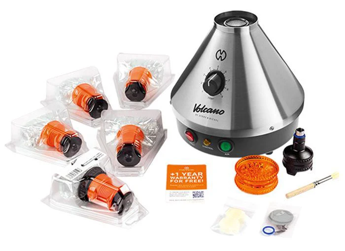 vaporizador volcano clasico incluye